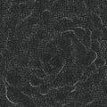 Vector abstract point noise background. Array of points in form of distorted surface. Abstract cyber background.