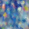 Vector abstract polygon triangulated Royalty Free Stock Photo