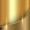 Vector abstract precious metal background with