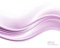 Abstract purple waves background