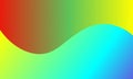 Simple Abstract rainbow colorful pattern background Royalty Free Stock Photo