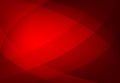 Vector abstract red color geometric wavy background, wallpaper for any design.