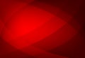 Vector abstract red color geometric wavy background, wallpaper for any design.