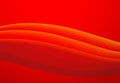 Vector abstract red color on white background, wallpaper for any design.