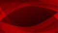 Vector Abstract Red Gradient Background with Overlaying Curves Royalty Free Stock Photo