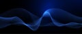 Vector Abstract, science, futuristic, energy technology concept, cyberspace background.