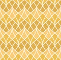 Vector Abstract Seamless Pattern. Art Deco Style Background. Geometric texture. Royalty Free Stock Photo