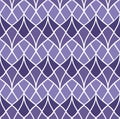 Vector Abstract Seamless Pattern. Art Deco Style Background. Geometric texture. Royalty Free Stock Photo