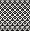 Vector Abstract Seamless Pattern. Art Deco Style Background. Geometric texture. Royalty Free Stock Photo