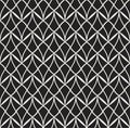 Vector Abstract Seamless Pattern. Art Deco Style Background. Geometric texture. Royalty Free Stock Photo