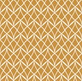Vector Abstract Seamless Pattern. Art Deco Style Background. Geometric texture. Royalty Free Stock Photo