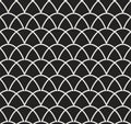 Vector Abstract Seamless Pattern. Art Deco Style Background. Geometric texture. Royalty Free Stock Photo