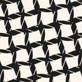 Vector abstract seamless pattern with grid, ropes, mesh, net, fabric, cloth, lattice. Royalty Free Stock Photo