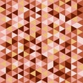 Vector abstract seamless pattern of triangles. Vector seamless t Royalty Free Stock Photo