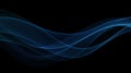 Abstract shiny color gold wave luxury background