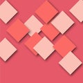 Vector abstract squares background illustration