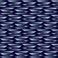 Vector abstract striped geometric horizontal monochrome pattern for fabric, scarves, hijab