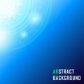 Vector abstract telecoms future technology, illustration background Royalty Free Stock Photo