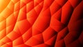 Vector abstract triangulated background | Orange background | Red background | Illustrator Design