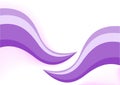 Vector abstract violet background