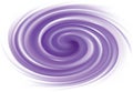 Vector abstract violet swirl background Royalty Free Stock Photo