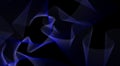 Vector abstract Wallpaper, background texture blue waves.