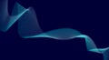 Vector abstract Wallpaper, background texture blue waves. Royalty Free Stock Photo