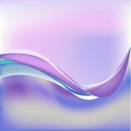 Vector abstract wave background illustration icon Royalty Free Stock Photo