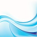 Vector abstract wave background illustration icon Royalty Free Stock Photo