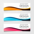 Vector abstract web banner design template. Collection of web banner template. Abstract geometric web design banner template.