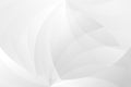 Dompbackground: Abstract Curvy Cylinder White Grey Background