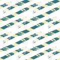 Vector abstract wicker weave effects seamless interlace pattern background. Painterly diagonal brush stroke lines
