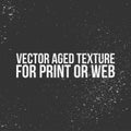 Vector aged Texture for Print or Web Royalty Free Stock Photo