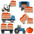 Vector Agricultural Icons Set 2