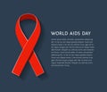 Vector AIDS ribbon