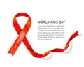 Vector AIDS ribbon