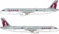 Airbus A321 Qatar Airlines