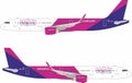 Airbus A321 Wizzair