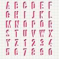 Vector Alphabet