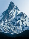 Vector Ama Dablam mountain on the way to Everest Base Camp