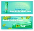 Vector Anti Arthritis Cream Natural Mint Extract.