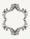 Vector Antique Vintage Frame