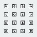 Vector apps icons