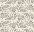 Vector Arabian paisley pattern design