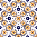 Vector seamless arabic pattern. Arabesque, Ramazan, greeting, happy month Ramadan. Islam seamless geometry pattern