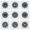 Vector Archive icon set