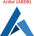 Vector Ardor ARDR logo