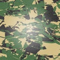 Vector army camouflage background green.