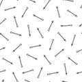 Vector arrows background - drawing design. Seamless stylish pattern Royalty Free Stock Photo