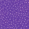 Vector arrows background - hand drawn design. Colorful seamless stylish pattern Royalty Free Stock Photo